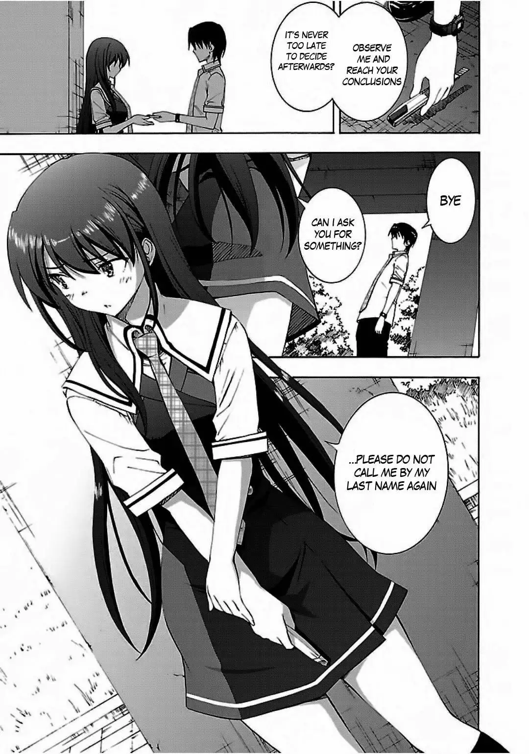 Grisaia no Kajitsu -Le Fruit de la Grisaia- Chapter 3 26